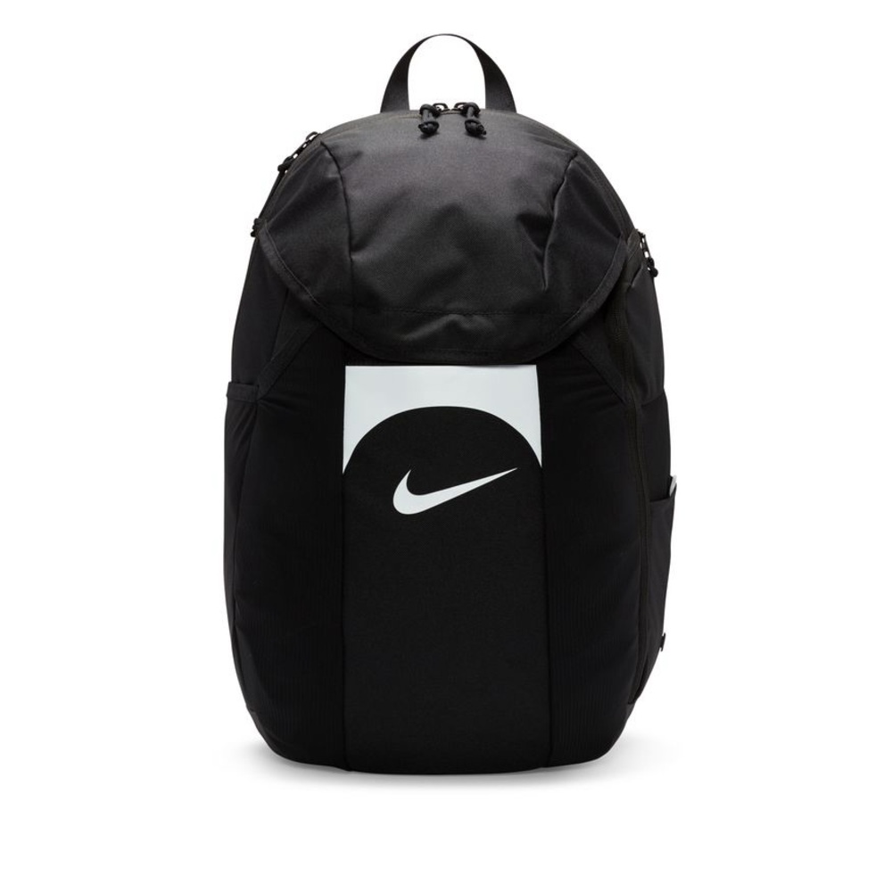 Nike Black Streamlined Backpack with Swoosh Logo